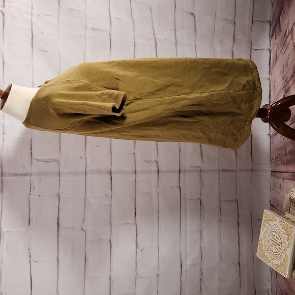 MWL Madewell Airyterry Sweatshirt Dress - Picture 5 of 10